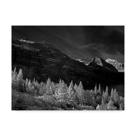 J.D. Mcfarlan 'Glacier Park I' Canvas Art,18x24